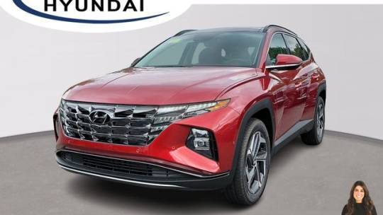 2024 Hyundai Tucson Limited — SUV — 5,139 mi — Northampton, MA