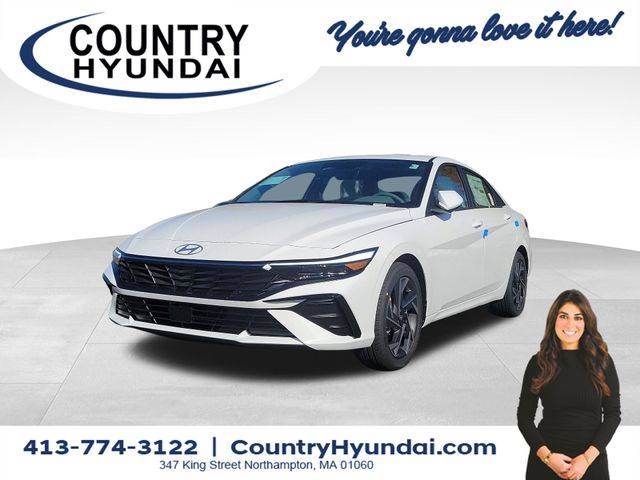 2024 Hyundai Elantra SEL — Sedan — 6,848 mi — Northampton, MA