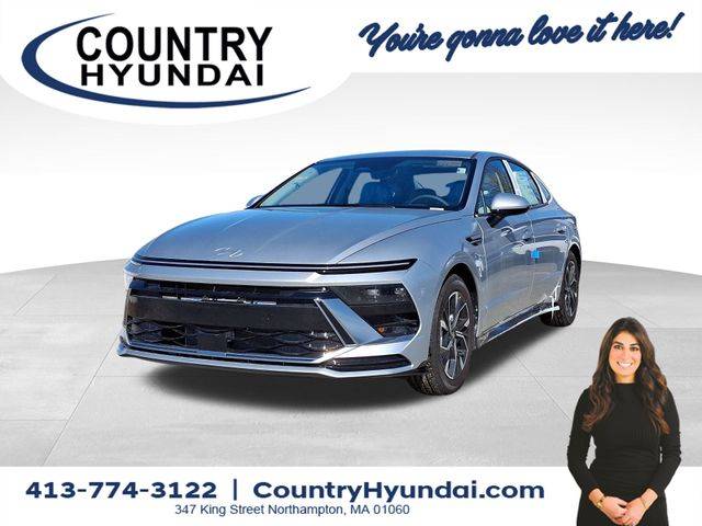 2025 Hyundai Sonata SEL — Sedan — 8 mi — Northampton, MA