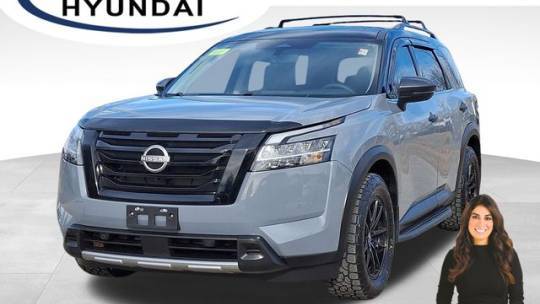 2024 Nissan Pathfinder SL — SUV — 10,333 mi — Northampton, MA