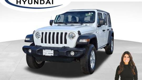 2020 Jeep Wrangler Sport S — SUV — 78,090 mi — Northampton, MA
