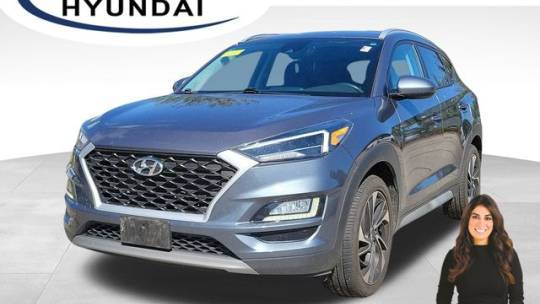 2021 Hyundai Tucson Sport — SUV — 96,124 mi — Northampton, MA