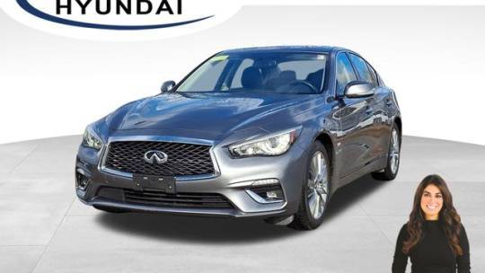 2019 INFINITI Q50 3.0t LUXE — Sedan — 52,131 mi — Northampton, MA