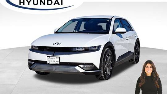 2024 Hyundai IONIQ 5 SEL — SUV — 2,432 mi — Northampton, MA