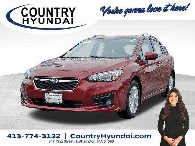 2017 Subaru Impreza 2.0i Premium — Hatchback — 82,981 mi — Northampton, MA