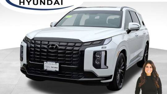 2024 Hyundai Palisade Calligraphy Night Edition — SUV — 22,978 mi — Northampton, MA