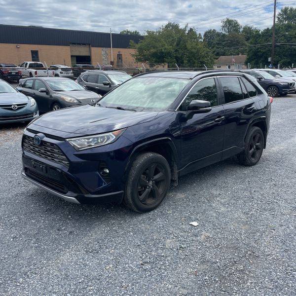 2021 Toyota RAV4 Hybrid XSE — SUV — 29,785 mi — Northampton, MA