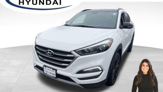 2017 Hyundai Tucson Night — SUV — 96,620 mi — Northampton, MA