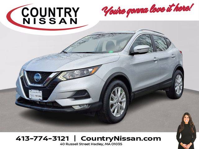 2021 Nissan Rogue Sport SV — SUV — 31,332 mi — Hadley, MA
