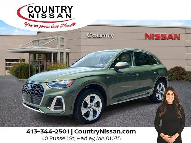 2022 Audi Q5 Premium Plus — SUV — 29,763 mi — Hadley, MA