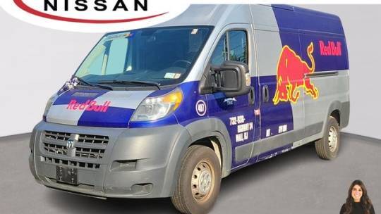 2017 Ram ProMaster Cargo Van 3500 — Cargo Van — 96,316 mi — Hadley, MA