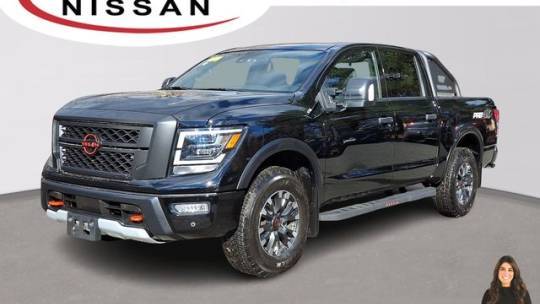 2024 Nissan Titan PRO-4X — Pickup Truck — 8,589 mi — Hadley, MA