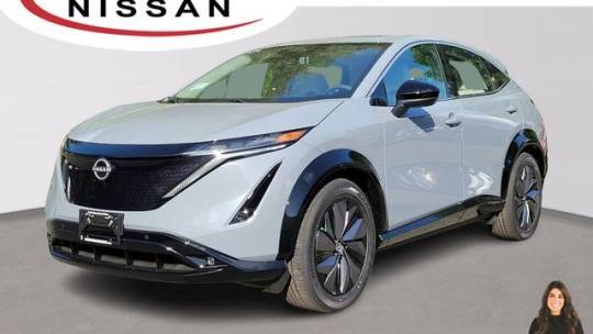 2024 Nissan Ariya EVOLVE+ — SUV — 563 mi — Hadley, MA