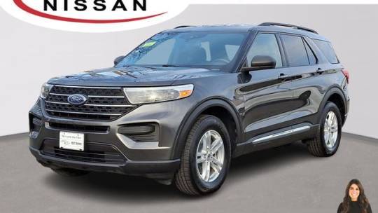 2020 Ford Explorer XLT — SUV — 34,125 mi — Hadley, MA