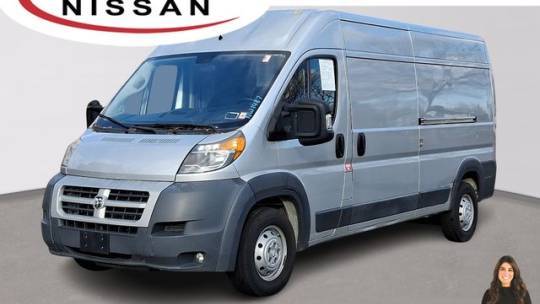 2018 Ram ProMaster Cargo Van 3500 — Cargo Van — 98,558 mi — Hadley, MA