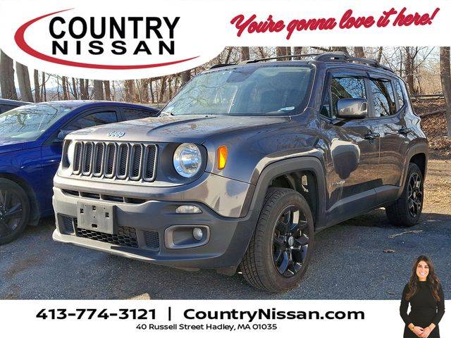 2018 Jeep Renegade Latitude — SUV — 94,285 mi — Hadley, MA