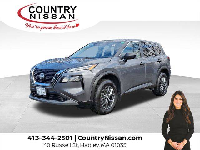 2022 Nissan Rogue S — SUV — 27,467 mi — Hadley, MA