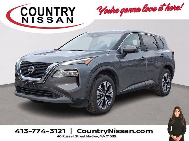 2023 Nissan Rogue SV — SUV — 38,613 mi — Hadley, MA