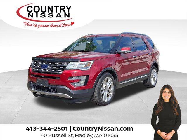 2017 Ford Explorer Limited — SUV — 47,067 mi — Hadley, MA