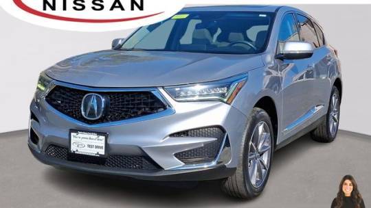 2019 Acura RDX Technology Package — SUV — 52,976 mi — Hadley, MA
