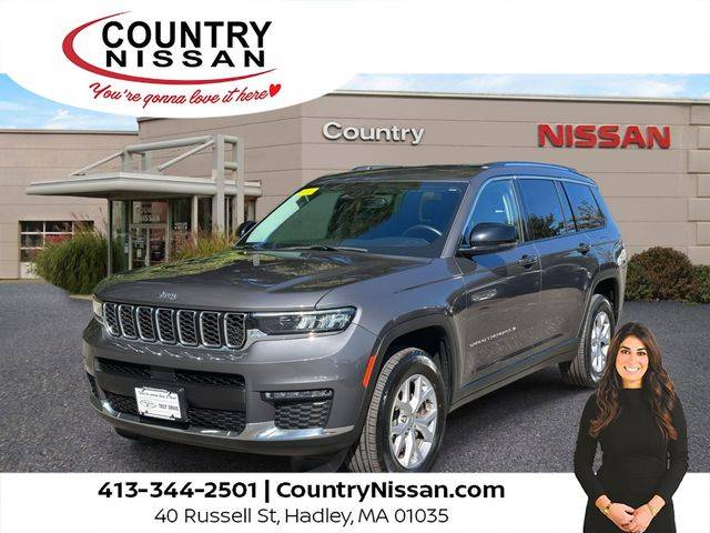 2022 Jeep Grand Cherokee Limited — SUV — 20,503 mi — Hadley, MA