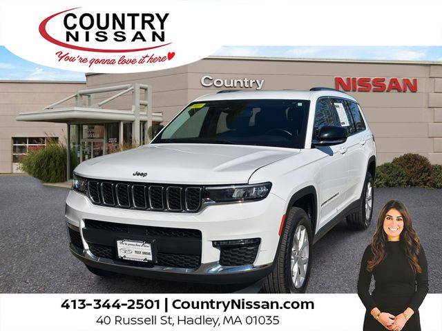 2021 Jeep Grand Cherokee Limited — SUV — 13,459 mi — Hadley, MA
