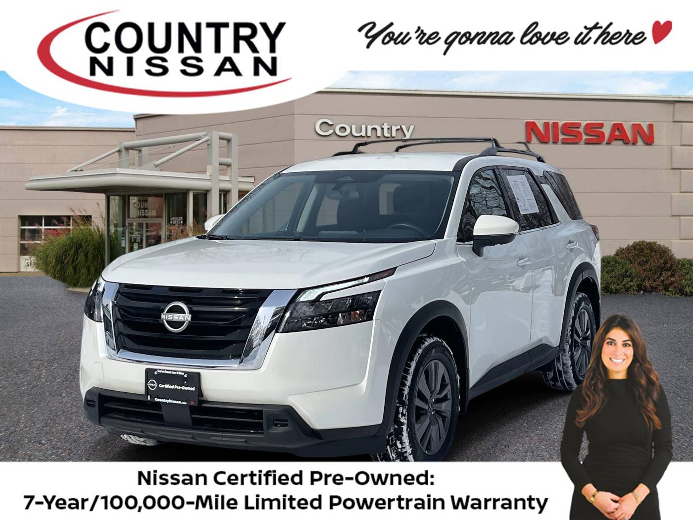 2024 Nissan Pathfinder SV — SUV — 20,999 mi — Hadley, MA