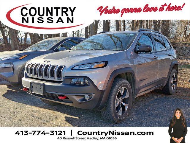 2016 Jeep Cherokee Trailhawk — SUV — 40,105 mi — Hadley, MA
