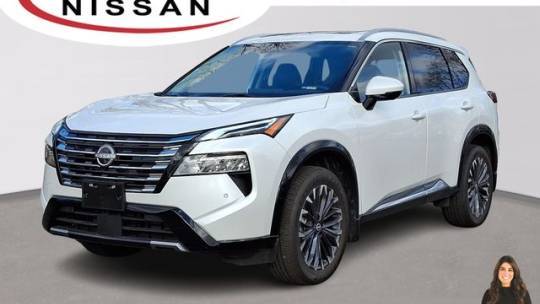 2024 Nissan Rogue Platinum — SUV — 5,595 mi — Hadley, MA