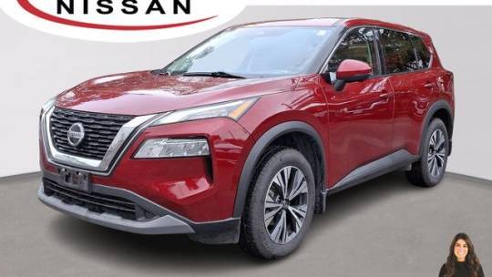 2021 Nissan Rogue SV — SUV — 33,818 mi — Hadley, MA
