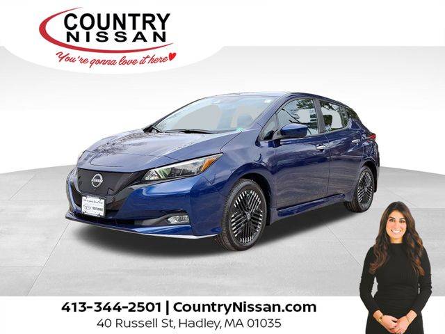 2025 Nissan LEAF SV PLUS — Hatchback — 727 mi — Hadley, MA