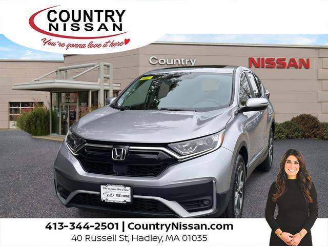 2022 Honda CR-V EX — SUV — 24,235 mi — Hadley, MA
