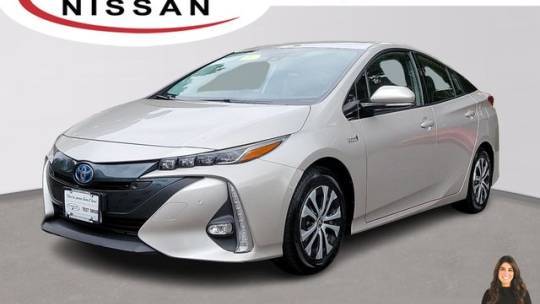 2020 Toyota Prius Prime Limited — Hatchback — 61,278 mi — Hadley, MA