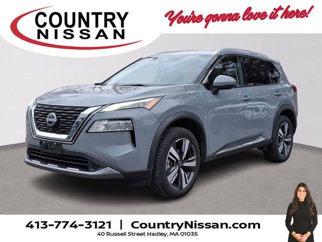 2023 Nissan Rogue SL — SUV — 50,138 mi — Hadley, MA