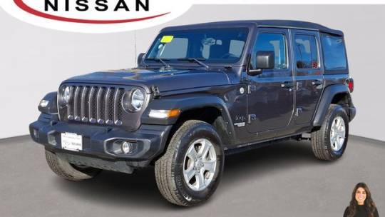 2021 Jeep Wrangler Sport S — SUV — 20,917 mi — Hadley, MA