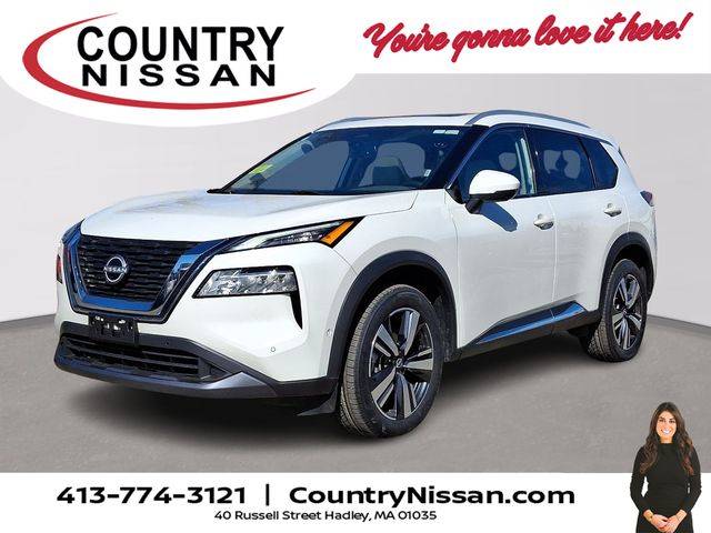 2023 Nissan Rogue SL — SUV — 49,495 mi — Hadley, MA