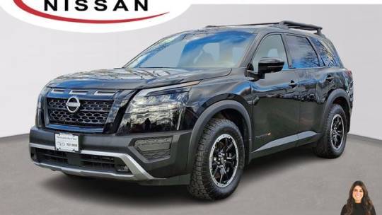 2024 Nissan Pathfinder Rock Creek — SUV — 13,995 mi — Hadley, MA