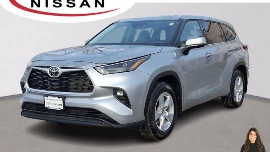 2022 Toyota Highlander LE — SUV — 41,423 mi — Hadley, MA