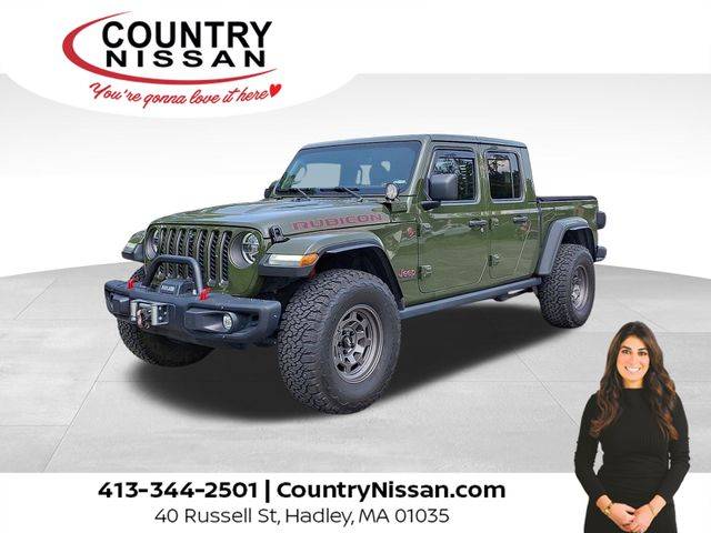 2022 Jeep Gladiator Rubicon — Pickup Truck — 19,926 mi — Hadley, MA