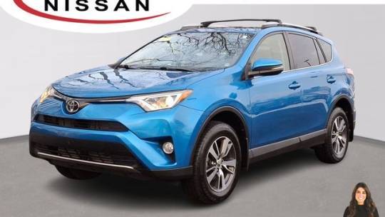 2018 Toyota RAV4 XLE — SUV — 65,765 mi — Hadley, MA