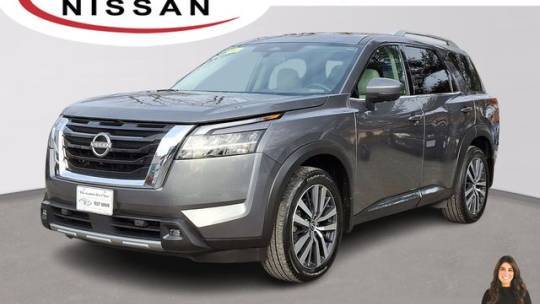 2022 Nissan Pathfinder Platinum — SUV — 39,940 mi — Hadley, MA