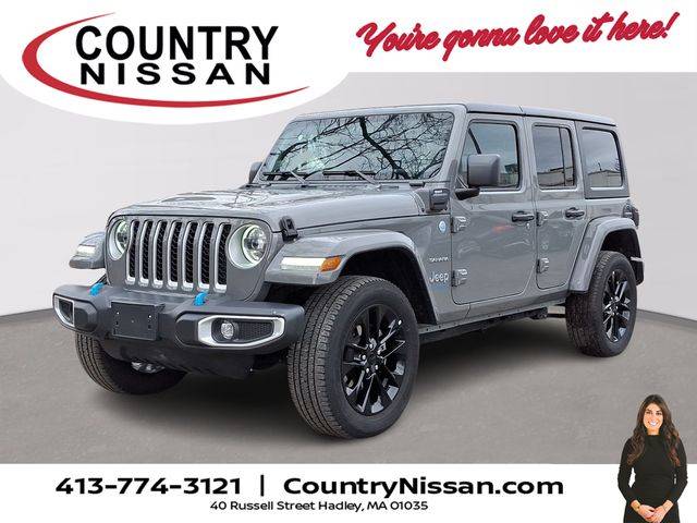 2023 Jeep Wrangler Sahara 4xe — SUV — 35,621 mi — Hadley, MA