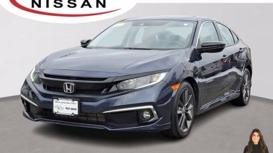 2021 Honda Civic EX-L — Sedan — 64,452 mi — Hadley, MA