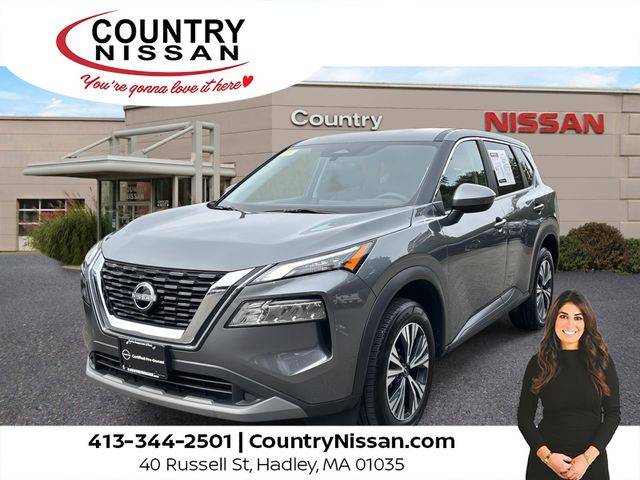 2023 Nissan Rogue SV — SUV — 40,352 mi — Hadley, MA