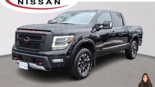 2021 Nissan Titan PRO-4X — Pickup Truck — 87,280 mi — Hadley, MA