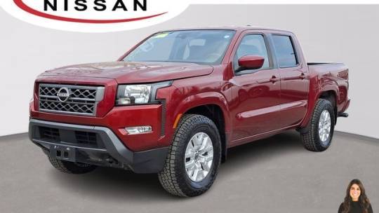 2022 Nissan Frontier SV — Pickup Truck — 27,833 mi — Hadley, MA
