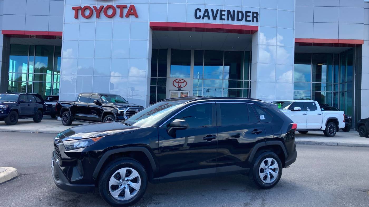2021 Toyota RAV4 LE — SUV — 43,906 mi — San Antonio, TX