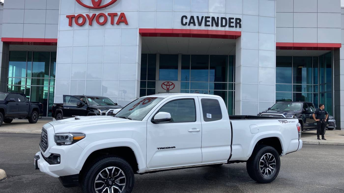 2023 Toyota Tacoma TRD Sport — Pickup Truck — 53,841 mi — San Antonio, TX