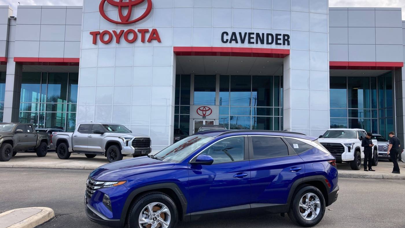 2024 Hyundai Tucson SEL — SUV — 33,050 mi — San Antonio, TX