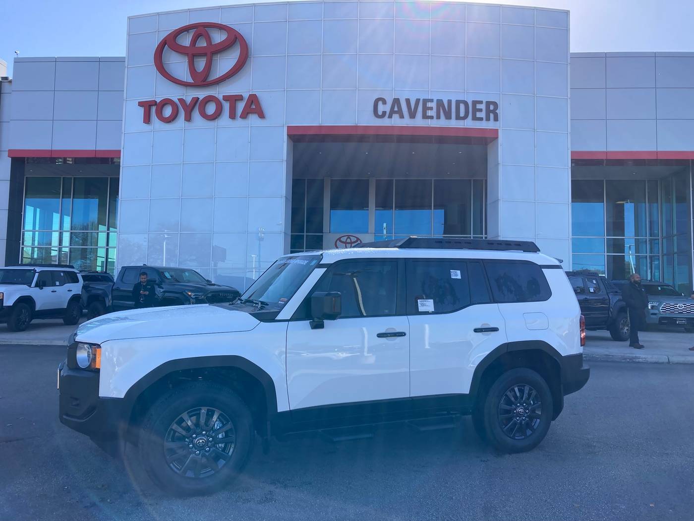 2025 Toyota Land Cruiser 1958 — SUV — 6,075 mi — San Antonio, TX